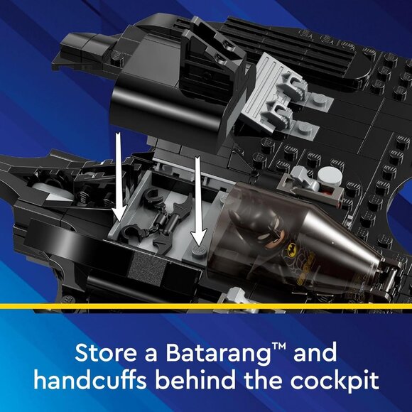 NEW LEGO DC Batwing Batman vs. The Joker 76265 DC Super Hero Lego Set 2 Minifigu - Picture 3 of 13